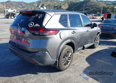 2021 Nissan Rogue S Fwd z USA, uszkodzony, nr VIN 5N1AT3AAXMC833115